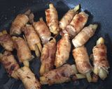 みんな大好き ★肉巻きポテトの照り焼き作り方5写真