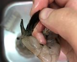 時間が経ってもサクサク☆エビフライ作り方1写真