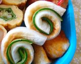 ✤お弁当に♪ちくきゅ~のぐるぐる~✤作り方3写真