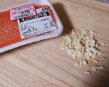 超簡単！鮭とほうれん草のクリームパスタ♪作り方1写真