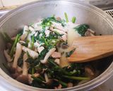 超簡単！鮭とほうれん草のクリームパスタ♪作り方10写真