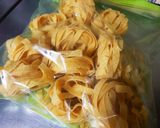 超簡単！鮭とほうれん草のクリームパスタ♪作り方3写真