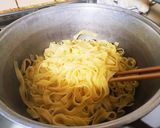 超簡単！鮭とほうれん草のクリームパスタ♪作り方13写真