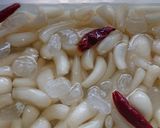 簡単☆らっきょう漬けちゃいました☆作り方6写真