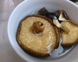 鶏肉とこんにゃく、しいたけの煮物作り方1写真