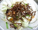 簡単！牛バラ野菜炒め☆山椒風味作り方2写真