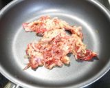 簡単！牛バラ野菜炒め☆山椒風味作り方3写真