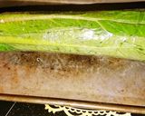 小松菜海苔チー巻き作り方1写真