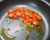 簡単！ブロッコリーのトマトソテー作り方3写真