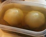 カブの味噌餡掛け作り方6写真