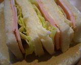 簡単 ハムサンド (お弁当用も)作り方8写真