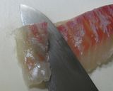 ✿雅（みやび）✿鯛の昆布〆作り方6写真