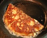 超かんたん(^^)巻かないひき肉オムレツ作り方4写真
