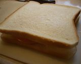 簡単 ハムサンド (お弁当用も)作り方6写真