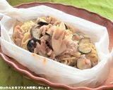 レンジで簡単★豚キムチ焼きそば作り方4写真
