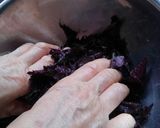 我が家の梅干し漬け/紅生姜/ゆかり粉作り方30写真