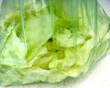 白だし☆塩昆布で簡単やみつきキャベツ♪♪作り方1写真