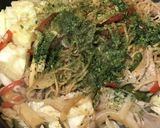 野菜盛り盛り●豚薄切り肉の蒸し焼きそば作り方4写真