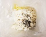 糖質オフ☆胡麻&チーズのおからクラッカー作り方1写真