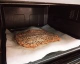 糖質オフ☆胡麻&チーズのおからクラッカー作り方3写真