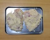 超簡単☆名古屋名物！鶏むね肉本格みそカツ作り方3写真