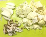 チーズダッカルビ（豆豉醬味）作り方1写真