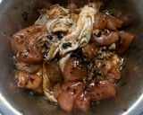 チーズダッカルビ（豆豉醬味）作り方4写真