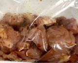 簡単鶏肉とニンニクのホイル焼き作り方2写真