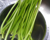 芋のつるのささっと煮作り方1写真