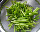 芋のつるのささっと煮作り方3写真