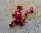 芋のつるのささっと煮作り方4写真