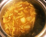 腸活味噌カレースープ作り方3写真