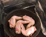 フライパンで作るパリッと素揚げチキン作り方3写真