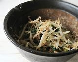 シャキシャキッ！ニラともやしの塩麹ナムル作り方5写真