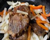 鮪のアラと野菜の中華風甘酢炒め作り方8写真