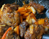 鮪のアラと野菜の中華風甘酢炒め作り方9写真