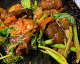鮪のアラと野菜の中華風甘酢炒め作り方10写真