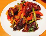 鮪のアラと野菜の中華風甘酢炒め作り方11写真