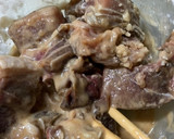 鮪のアラと野菜の中華風甘酢炒め作り方3写真