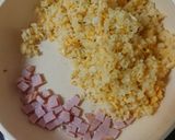 大葉を消費！！大葉チャーハン作り方8写真