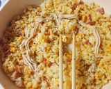 大葉を消費！！大葉チャーハン作り方9写真