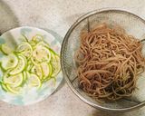 すだち蕎麦・カボス蕎麦作り方2写真