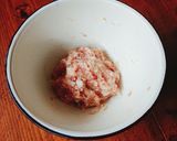 ご飯がススム♥️味噌だれ鶏つくね作り方2写真