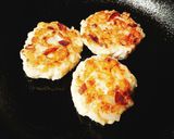 ご飯がススム♥️味噌だれ鶏つくね作り方3写真
