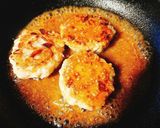 ご飯がススム♥️味噌だれ鶏つくね作り方4写真