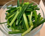 同じ材料切り方で2品！豚エリンギネギ料理作り方1写真