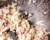 米粉のお好み焼き 幼児食作り方4写真