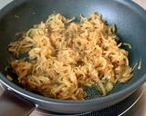 ご飯と♪我が家の定番【新生姜のきんぴら】作り方6写真