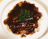 米粉のお好み焼き 幼児食作り方6写真