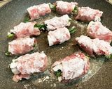 同じ材料切り方で2品！豚エリンギネギ料理作り方4写真
